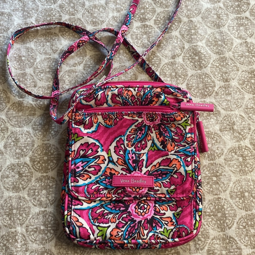 Vera Bradley‎ hipster sunburst floral